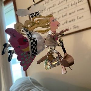 Karen Rossi cooking ornament